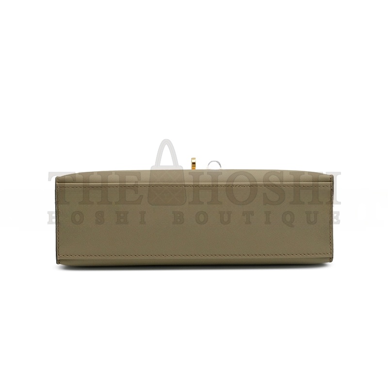 H**me5 KELLY POCHETTE SWIFT GOLD HARDWARE (22*14*7cm) Master Quality